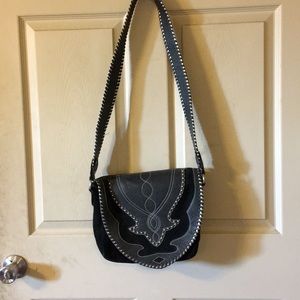 Women western leather Purse